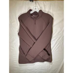 32 Degrees Jacket Women's Size Small Full Zip Active Black, Brown